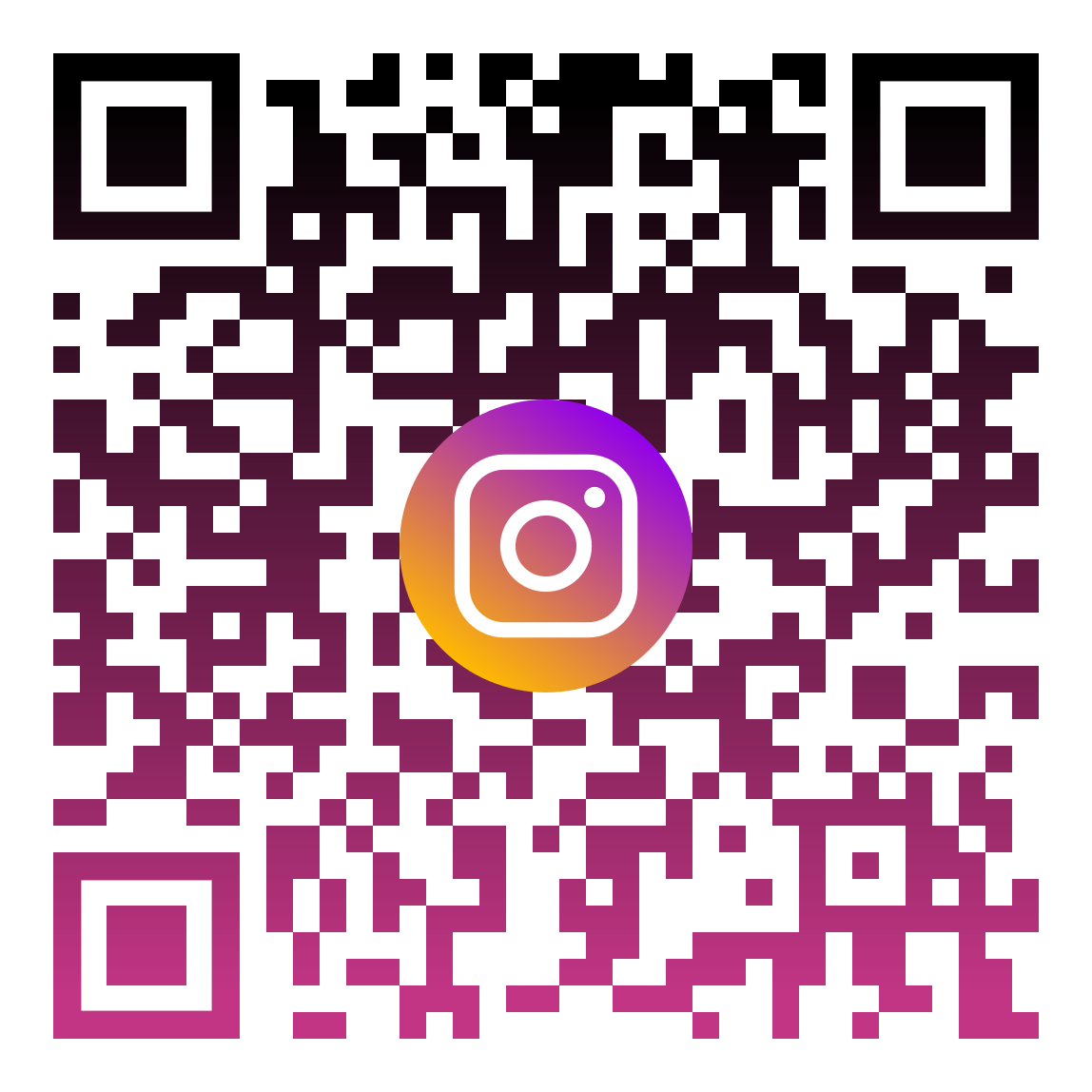 Instagram QR